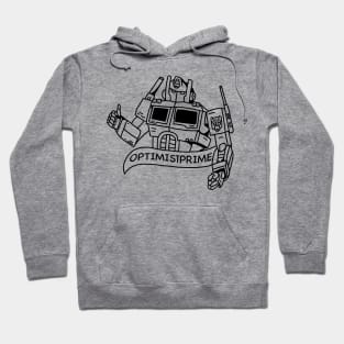 optimist prime Hoodie